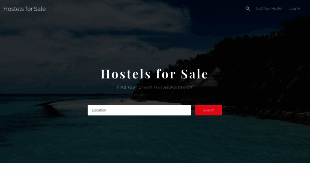 hostelsforsale.com