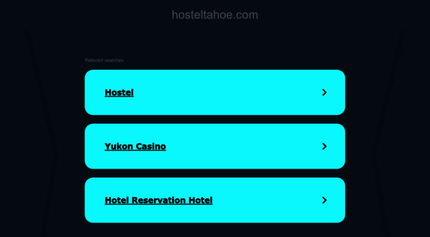 hosteltahoe.com