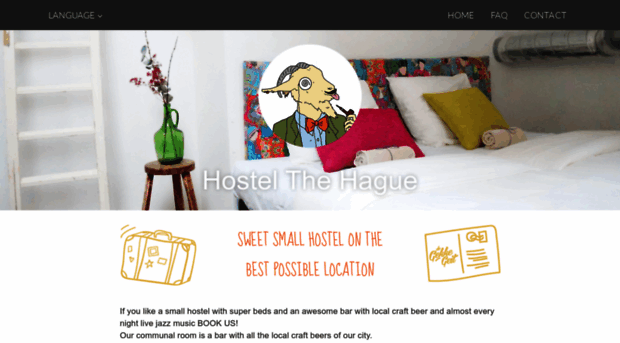 hostelthehague.com