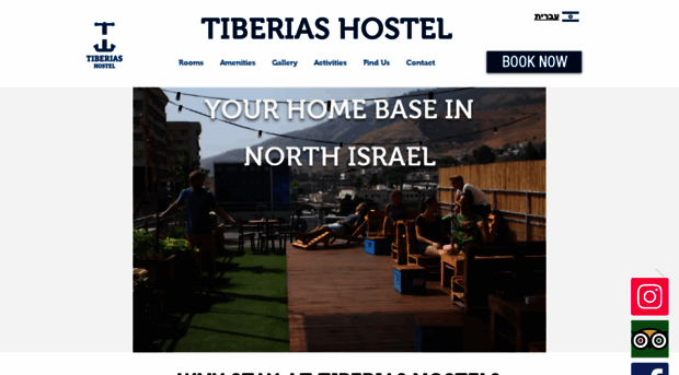 hosteltiberias.com