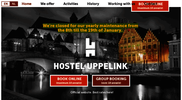 hosteluppelink.com