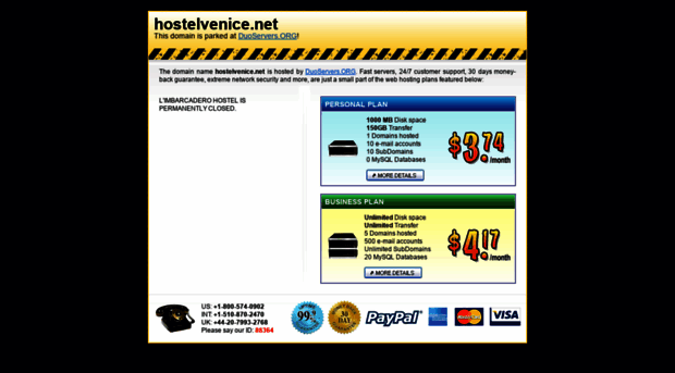 hostelvenice.net