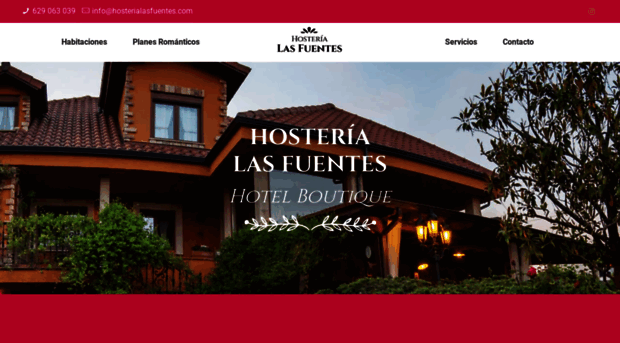 hosterialasfuentes.com