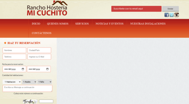 hosteriamicuchito.com