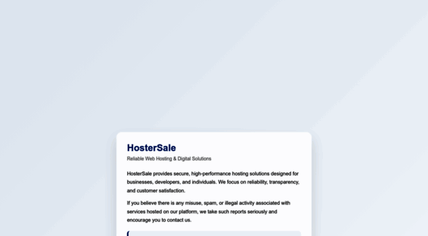 hosterservers.com