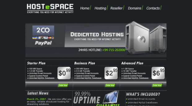 hostespace.com
