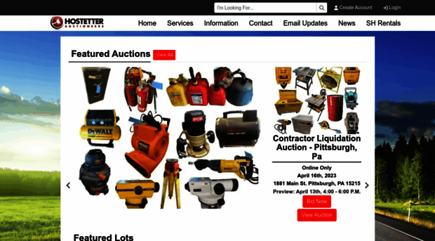 hostetterauctioneers.com