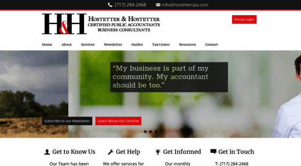 hostettercpa.com