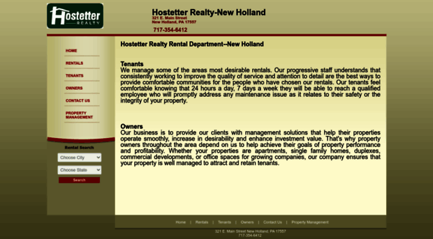 hostetterrealtynewholland.propertyware.com