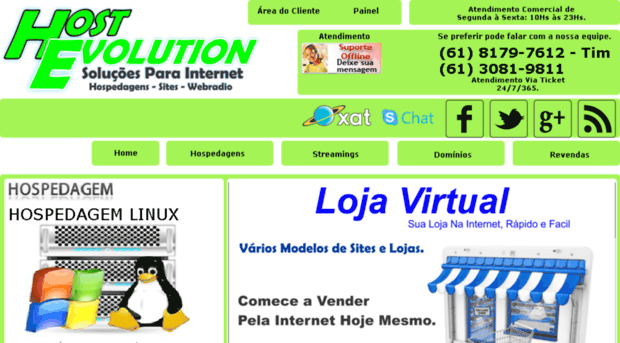 hostevolutioninfor.com