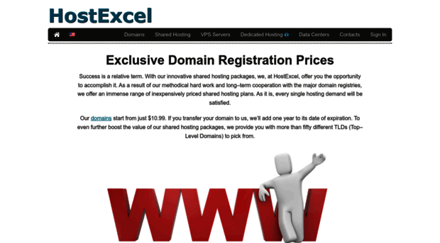 hostexcel.com