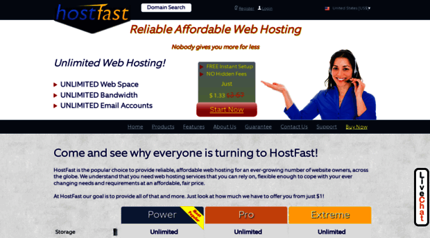 hostfast.com