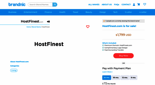 hostfinest.com