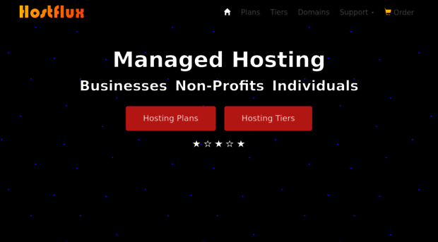 hostflux.com