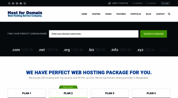 hostfordomain.com