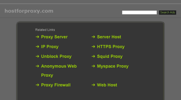 hostforproxy.com