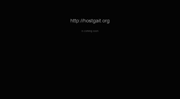 hostgait.org