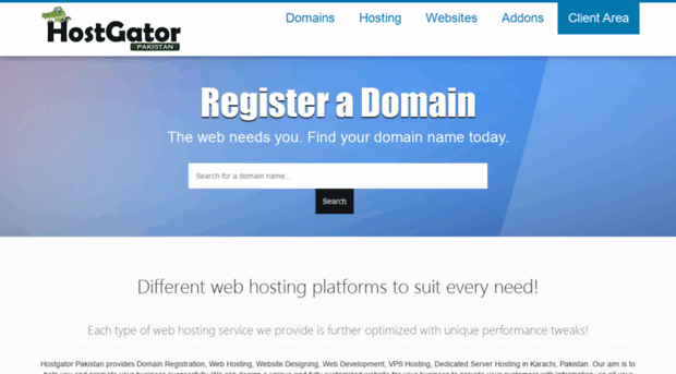 hostgator.com.pk