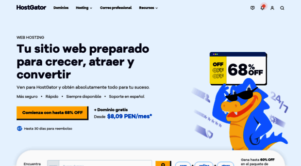 hostgator.pe