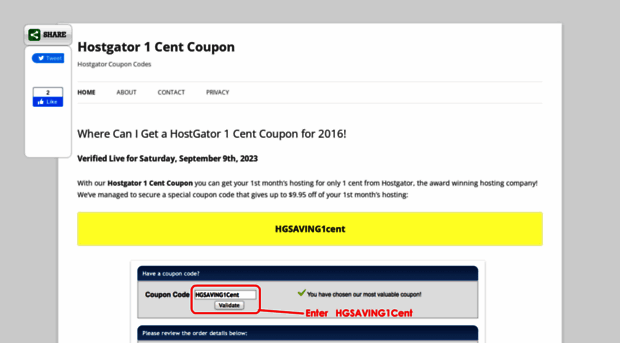 hostgator1centcoupon.info