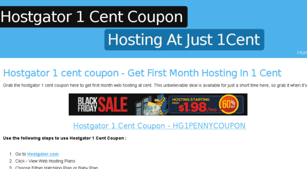 hostgator1centcouponcodes.snappages.com