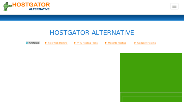 hostgatoralternative.com