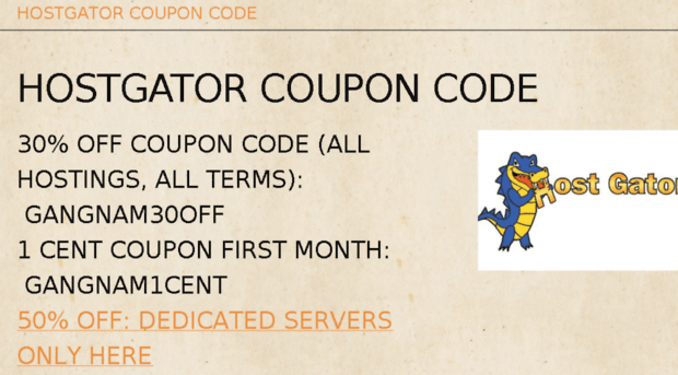 hostgatorcoupon45.snappages.com