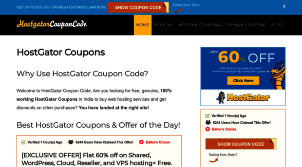 hostgatorcouponcode.in