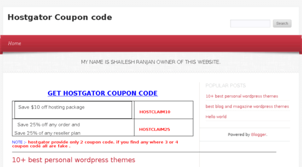 hostgatorcouponcodeclaim.com