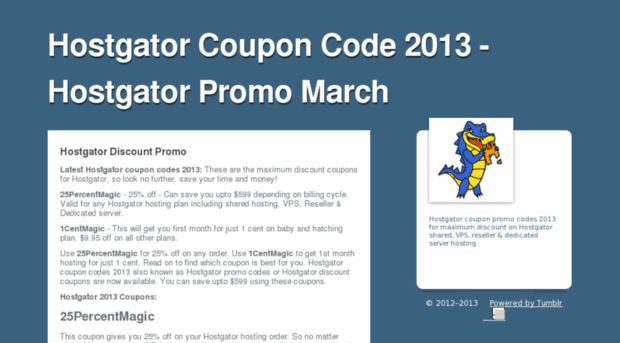 hostgatorcoupons2013.tumblr.com