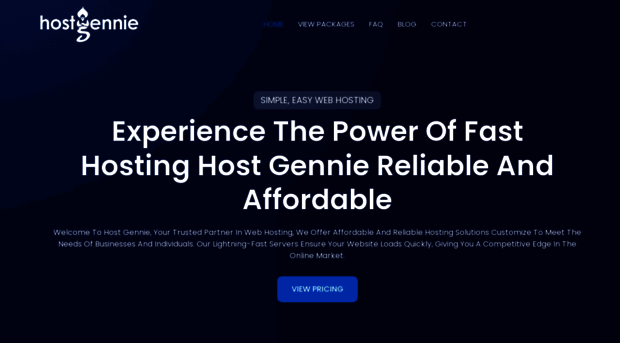 hostgennie.com