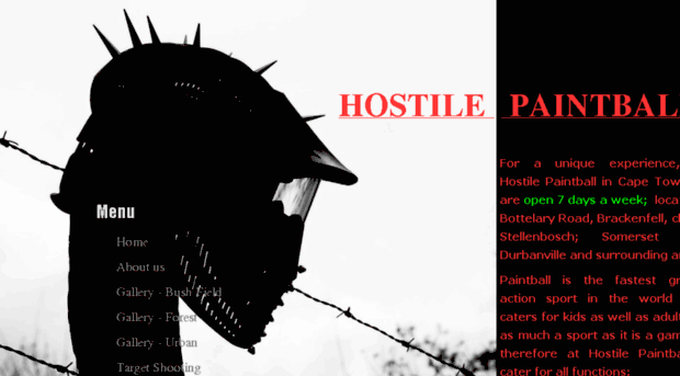 hostile-paintball.com