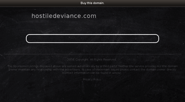 hostiledeviance.com