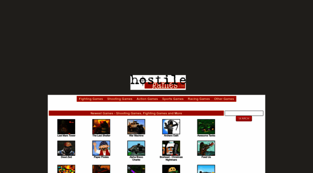 hostilegames.com