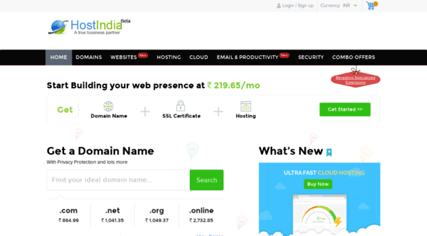 hostindia.com