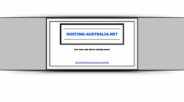 hosting-australia.net