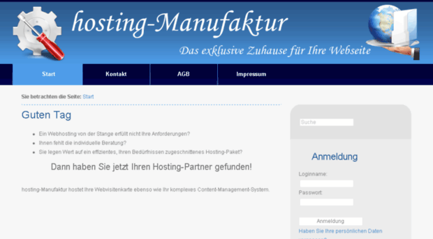 hosting-manufaktur.de