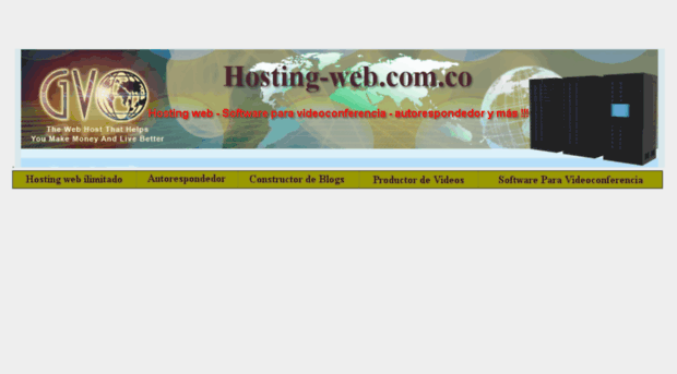 hosting-web.com.co