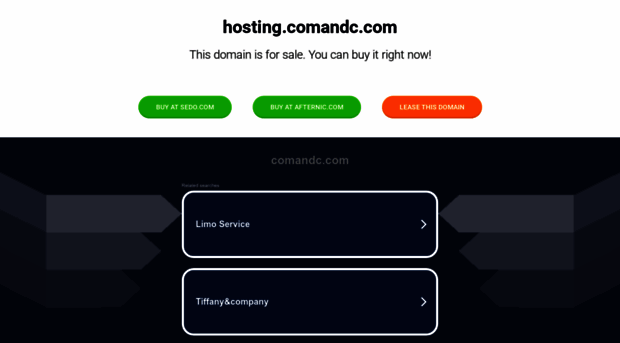 hosting.comandc.com