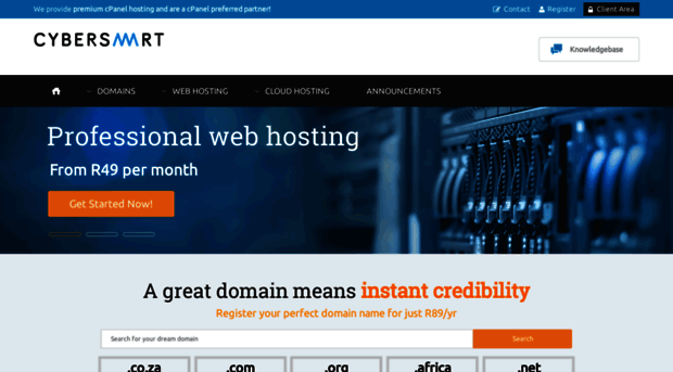 hosting.cybersmart.co.za