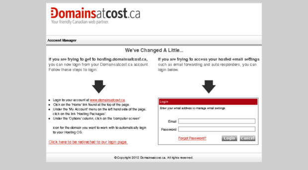 hosting.domainsatcost.ca