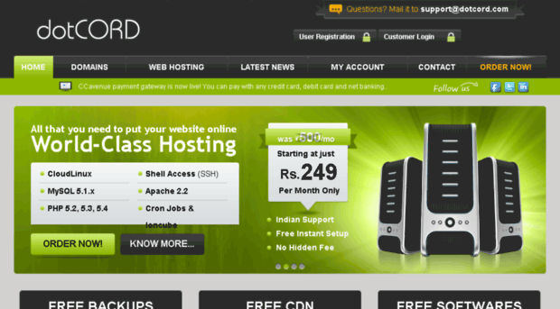 hosting.dotcord.com