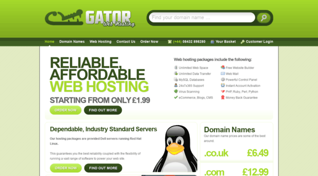 hosting.gatorweb.co.uk