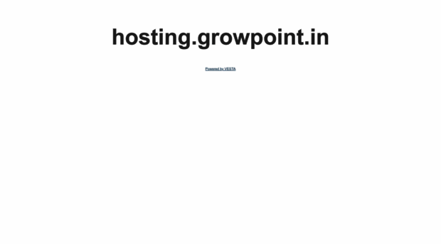 hosting.growpoint.in