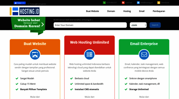 hosting.id