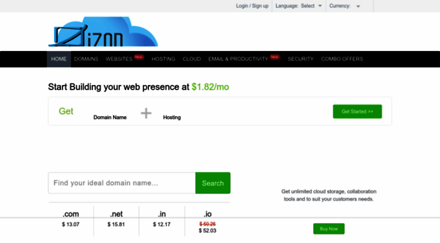 hosting.izndgroup.com