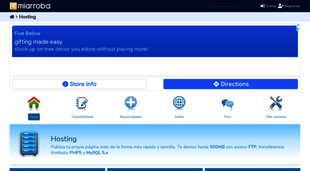 hosting.miarroba.es