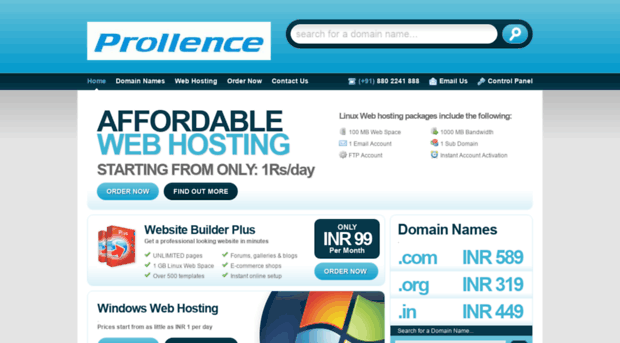 hosting.prollence.com