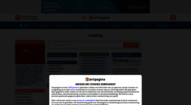 hosting.startpagina.nl