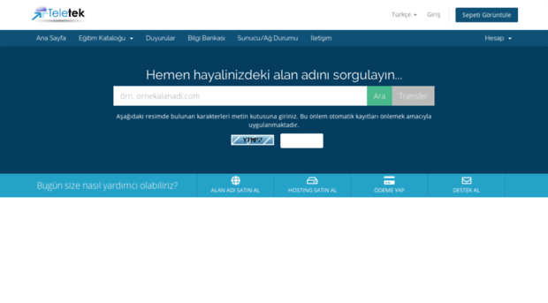 hosting.teletek.net.tr